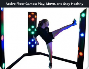 Active Floor Games: Play, Move, and Stay Healthy