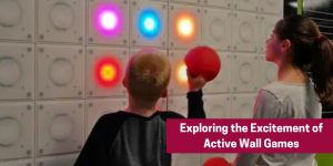 Exploring the Excitement of Active Wall Games